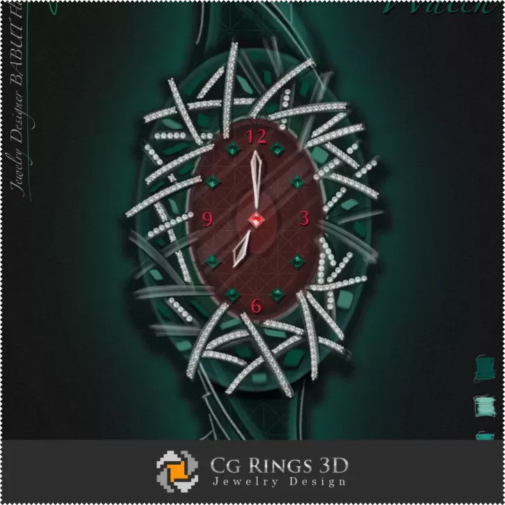 Diseño de relojes - Diseño de joyas (Digital)