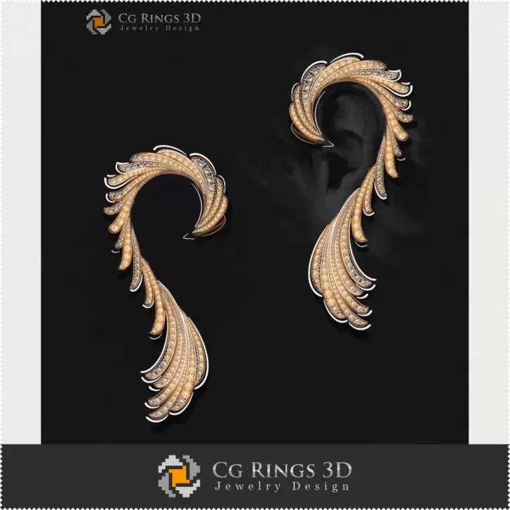 Pendientes - Diseño de Joyería (Digital)