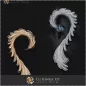 Boucles d'oreilles - Joaillerie Design (Numérique)