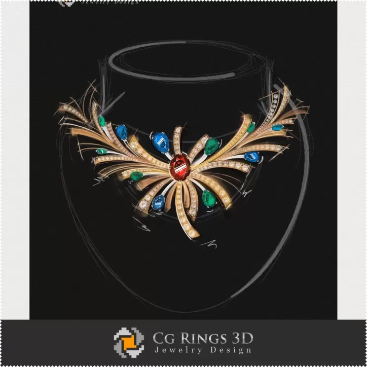 Collar - Diseño de Joyas (Digital)