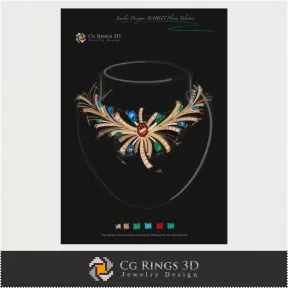 Necklace - Jewelry Design (Digital)