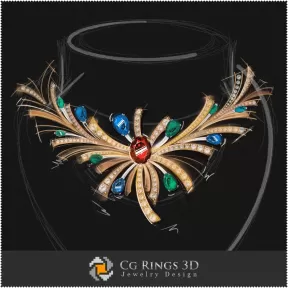 Collar - Diseño de Joyas (Digital)