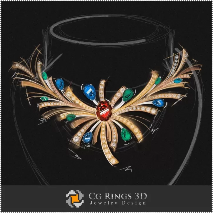 Collana - Design di Gioielli (Digitale)