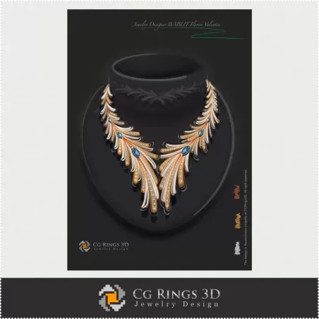 Collana - Design Gioielli (Digitale)