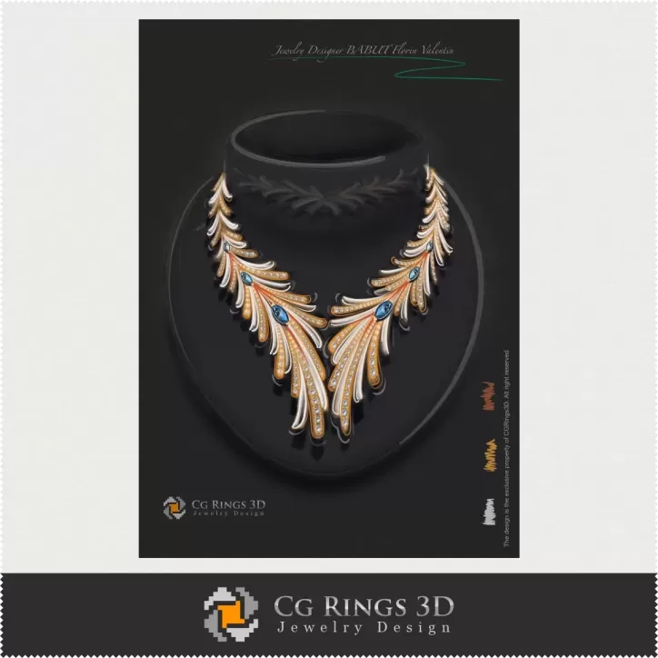 Collana - Design Gioielli (Digitale)