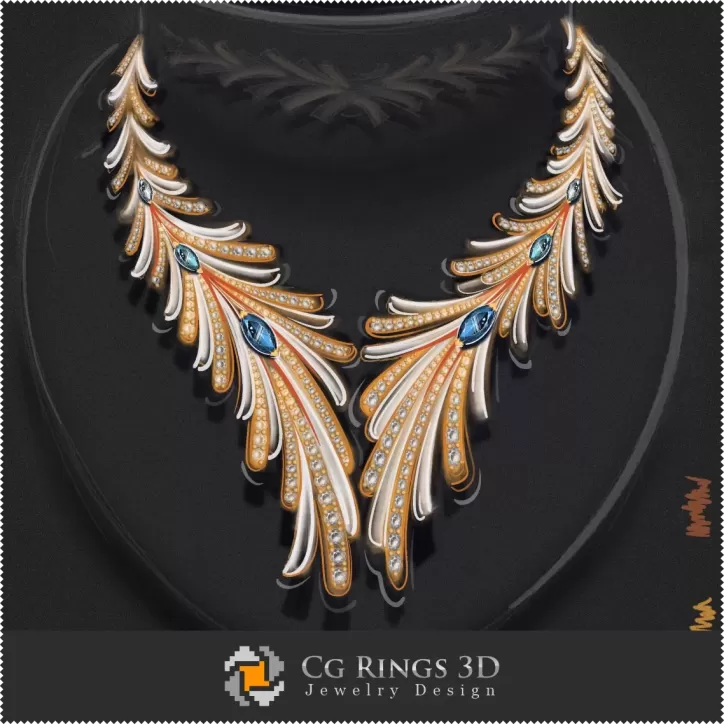 Collana - Design Gioielli (Digitale)