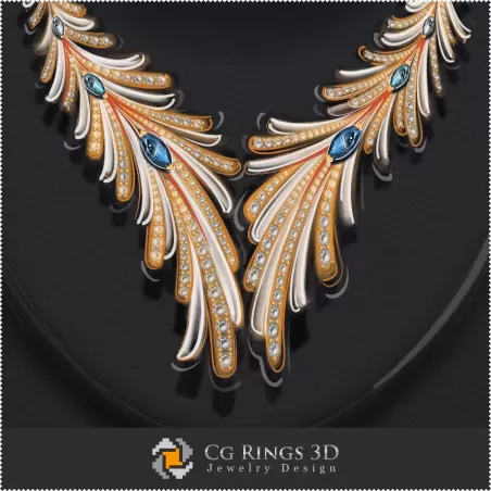 Collana - Design Gioielli (Digitale)