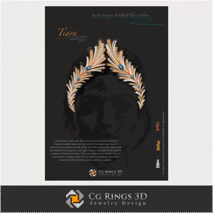 Tiara - Schmuckdesign