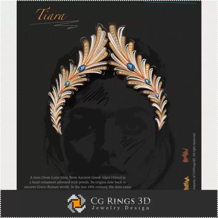 Tiara - Schmuckdesign