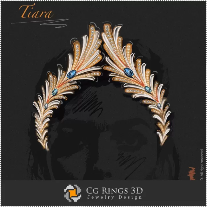 Tiara - Design di Gioielli