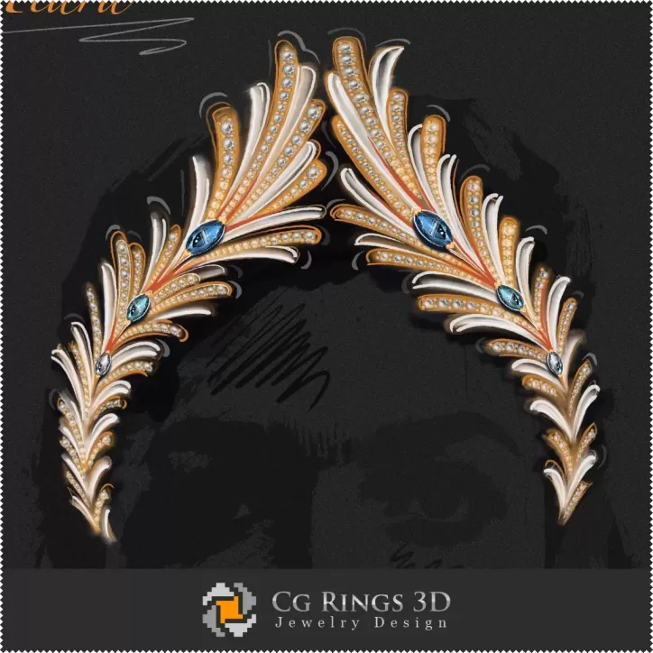 Tiara - Design di Gioielli