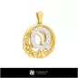 3D Collection of Pendants with Initials 3D Collection of Pendants with Initials
