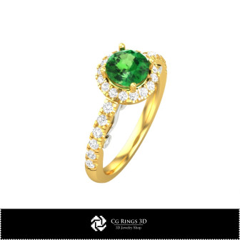 Gemstone Rings-Jewelry 3D CAD Home, Engagement Rings 3D, Precious Gemstone Rings 3D,  Jewelry 3D CAD, Rings 3D CAD , Diamond Rin