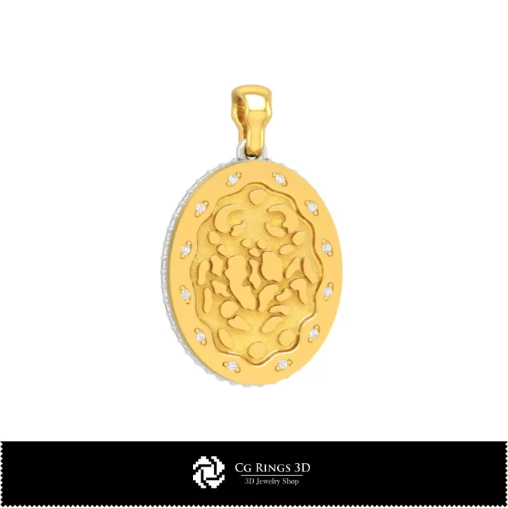 Collezione 3D di Pendenti Zodiacali