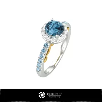 Edelsteinringe-3D-Schmuck-CAD Zuhause, Verlobungsringe 3D, Edelsteinringe 3D, Schmuck 3D-CAD, Ringe 3D-CAD, Diamantring