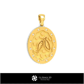 3D Collection of Zodiac Pendants Home, Bijoux 3D CAO, Collection Bijoux 3D CAO