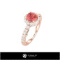 Gemstone Rings - Jewelry 3D CAD