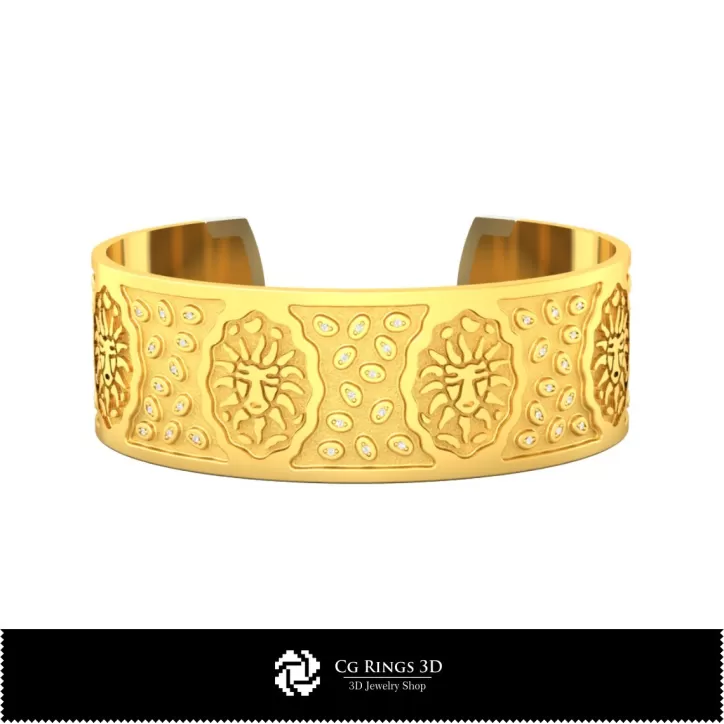 Colección 3D de Pulseras del Zodíaco