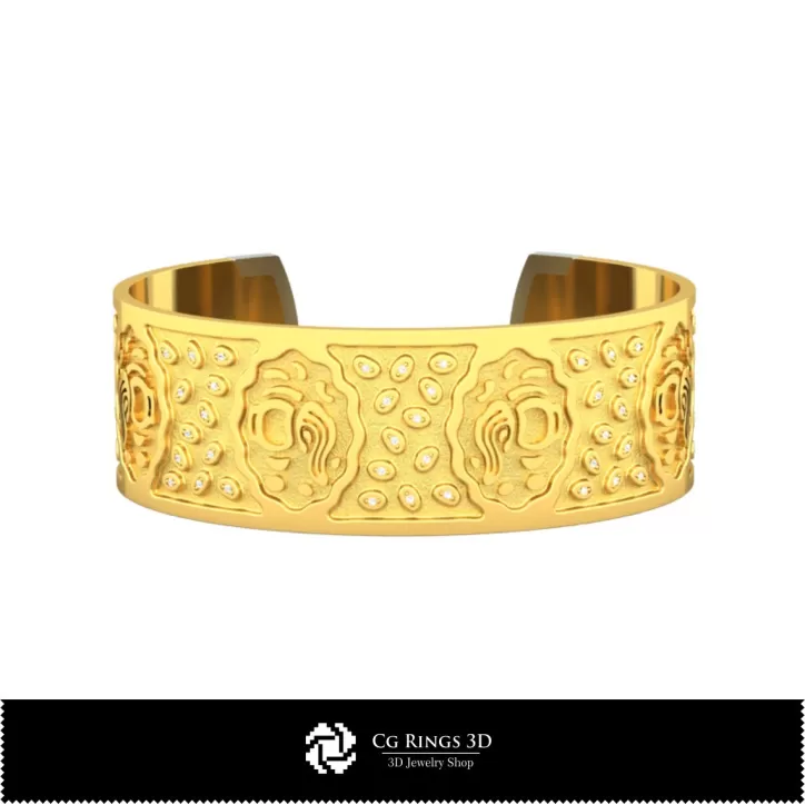Colección 3D de Pulseras del Zodíaco