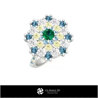 3D-Schmuckset Heim, Schmuck 3D-CAD, Schmucksets 3D-CAD