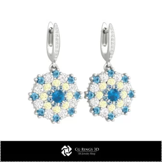 3D-Schmuckset Heim, Schmuck 3D-CAD, Schmucksets 3D-CAD