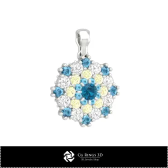 3D-Schmuckset Heim, Schmuck 3D-CAD, Schmucksets 3D-CAD