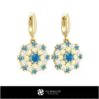 Gioielleria-Set di gioielli CAD 3D Gioielleria CAD 3D, Anelli CAD 3D, Pendenti CAD 3D, Orecchini CAD 3D, Set di gioielli CAD