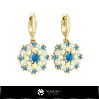 Gioielleria-Set di gioielli CAD 3D Gioielleria CAD 3D, Anelli CAD 3D, Pendenti CAD 3D, Orecchini CAD 3D, Set di gioielli CAD