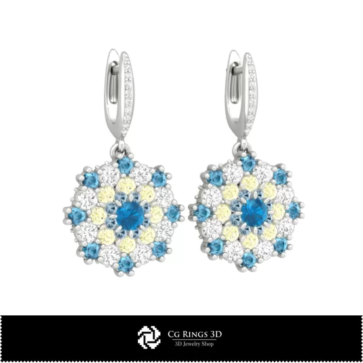 Schmuck-Schmuckset 3D CAD