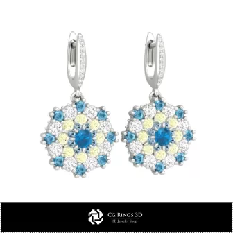 Joyas-Conjunto de joyería CAD 3D CAD 3D de joyería, CAD 3D de anillos, CAD 3D de colgantes, CAD 3D de pendientes, CAD 3D de