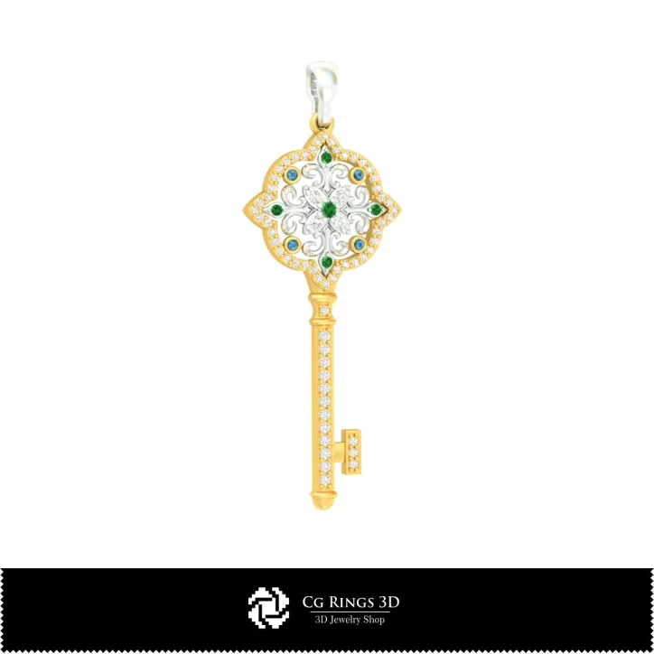 Schmuckset - Schmuck 3D-CAD