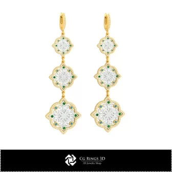 Jewelry Set-Jewerly 3D CAD Home, Jewelry 3D CAD, Jewelry Sets 3D CAD 