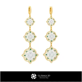 Schmuck-Set – Schmuck 3D-CAD für Zuhause, Schmuck 3D-CAD, Schmucksets 3D-CAD