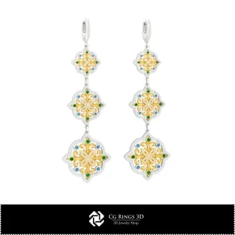 Schmuck-Set – Schmuck 3D-CAD für Zuhause, Schmuck 3D-CAD, Schmucksets 3D-CAD