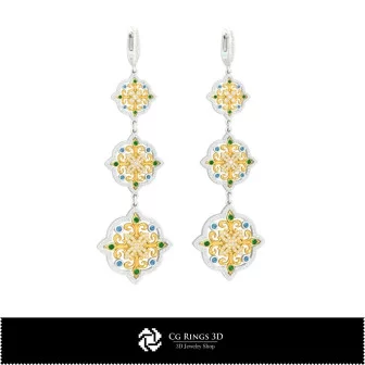 Schmuck-Set – Schmuck 3D-CAD für Zuhause, Schmuck 3D-CAD, Schmucksets 3D-CAD