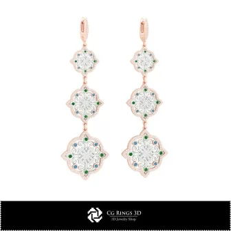 Schmuck-Set – Schmuck 3D-CAD für Zuhause, Schmuck 3D-CAD, Schmucksets 3D-CAD