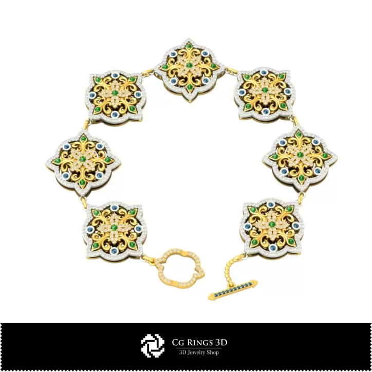 Schmuckset - Schmuck 3D-CAD