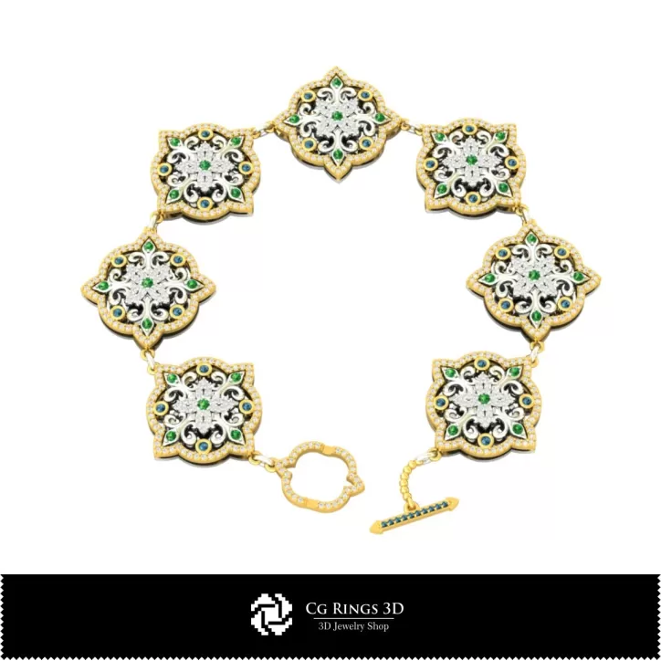 Ensemble de bijoux - Joyaux 3D CAO Ensemble de bijoux - Joyaux 3D CAO