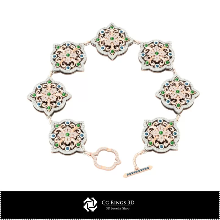 Schmuckset - Schmuck 3D-CAD