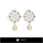 Schmuck-Schmuckset 3D-CAD
