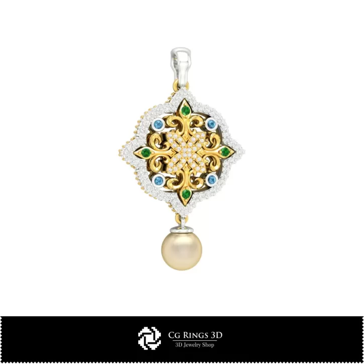 Bijoux - Ensemble de bijoux CAO 3D Bijoux - Ensemble de bijoux CAO 3D
