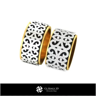 Bijuterii-Set de bijuterii CAD 3D Bijuterii CAD 3D, Inele CAD 3D, Pandantive CAD 3D, Seturi de bijuterii CAD 3D, Inele fashion