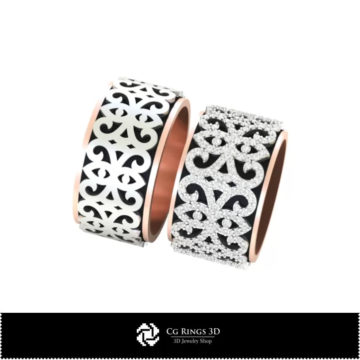 Joyas-Conjunto de Joyería CAD 3D