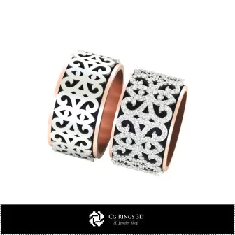 Joyería-Conjunto de joyería CAD 3D, Joyería CAD 3D, Anillos CAD 3D, Colgantes CAD 3D, Conjuntos de joyería CAD 3D, Anillos de