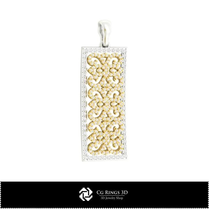 Joyas-Conjunto de Joyería CAD 3D