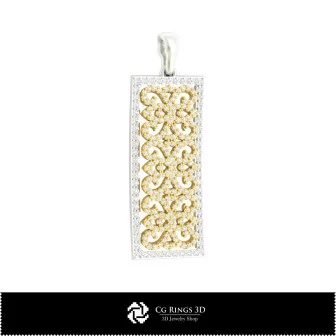 Bijoux - Ensemble de bijoux 3D CAO CAO 3D de bijoux, CAO 3D de bagues, CAO 3D de pendentifs, CAO 3D d'ensembles de bijoux,