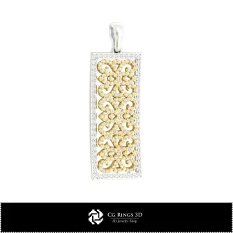 Schmuck - Schmuckset 3D-CAD, Schmuck 3D-CAD, Ringe 3D-CAD, Anhänger 3D-CAD, Schmucksets 3D-CAD, Modeschmuck-Ringe 3D, Crossover