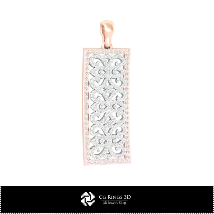 Gioielleria-Set di Gioielli 3D CAD