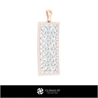 Gioielleria-Set di gioielli 3D CAD Gioielli 3D CAD, Anelli 3D CAD, Pendenti 3D CAD, Set di gioielli 3D CAD, Anelli alla moda