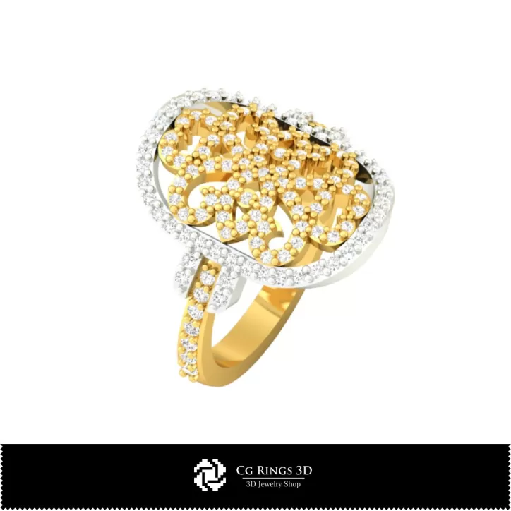 Joyas-Conjunto de Joyería CAD 3D